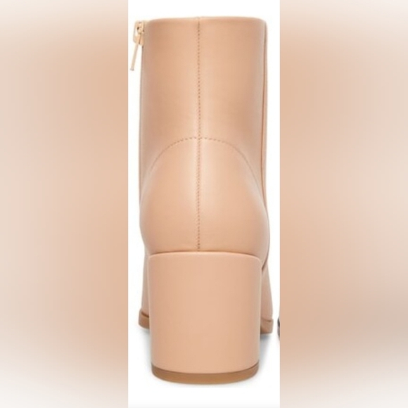 Elegant Tan Ankle Boots - Picture 2 of 7